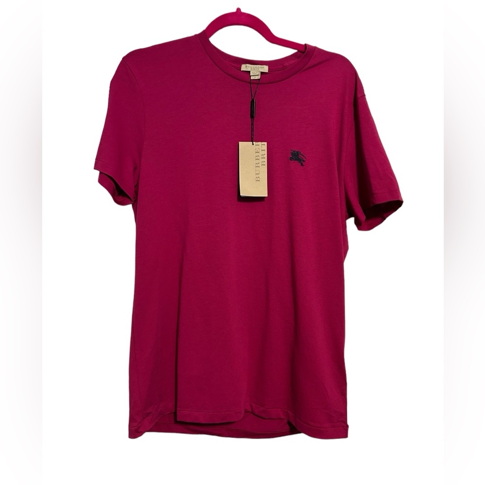 Burberry Pink Short Sleeve Tee